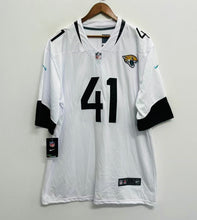Josh Hines - Allen Jacksonville Jaguars official NFL Nike Jersey white