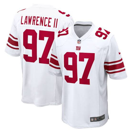 Dexter Lawrence II New York Giants official NFL Nike Jersey white