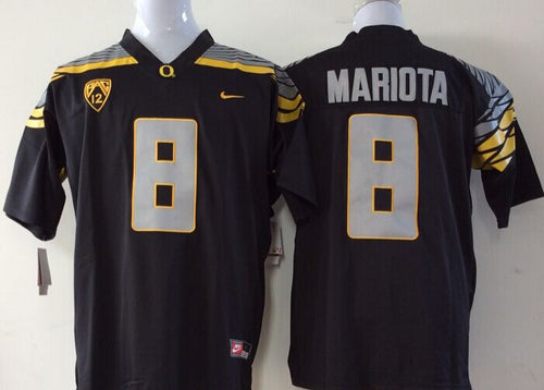 Marcus Mariota Oregon Ducks Jersey – Classic Authentics