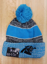 Carolina Panthers NFL New Era winter knit Hat with Pom Pom