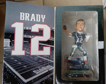 Tom Brady New England Patriots Locker Bobblehead Forever Collectibles