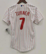 Trea Turner Philadelphia Phillies Jersey white