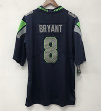 Coby Bryant Seattle Seahawks Official NFL Jersey Nike blue