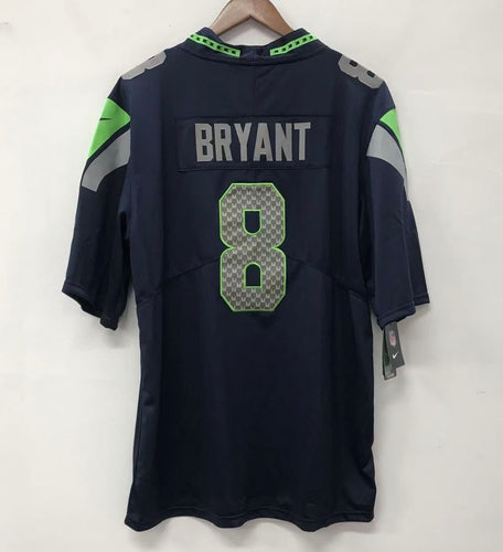 Coby Bryant Seattle Seahawks Official NFL Jersey Nike blue