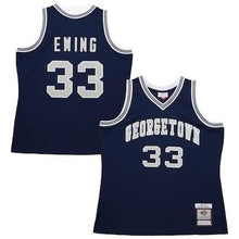 Patrick Ewing 1983 - 1984 Georgetown Hoyas YOUTH KIDS Official NCAA Mitchell  & Ness Jersey