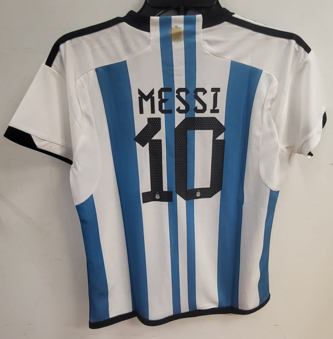 Lionel Messi Argentina Soccer Futbol Jersey YOUTH sizes
