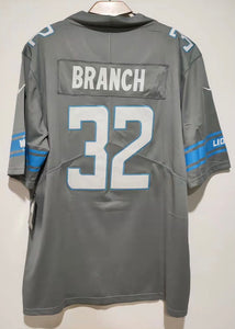Brian Branch Detroit Lions Nike Jersey