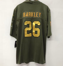 Saquon Barkley Philadelphia Eagles Nike NFL Salute to Service Jersey