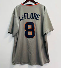Ron LeFlore Detroit Tigers Official MLB Majestic Jersey gray