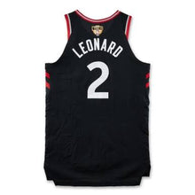 Kawhi Leonard Toronto Raptors Official NBA Nike   Jersey black