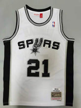 Tim Duncan San Antonio Spurs Jersey white