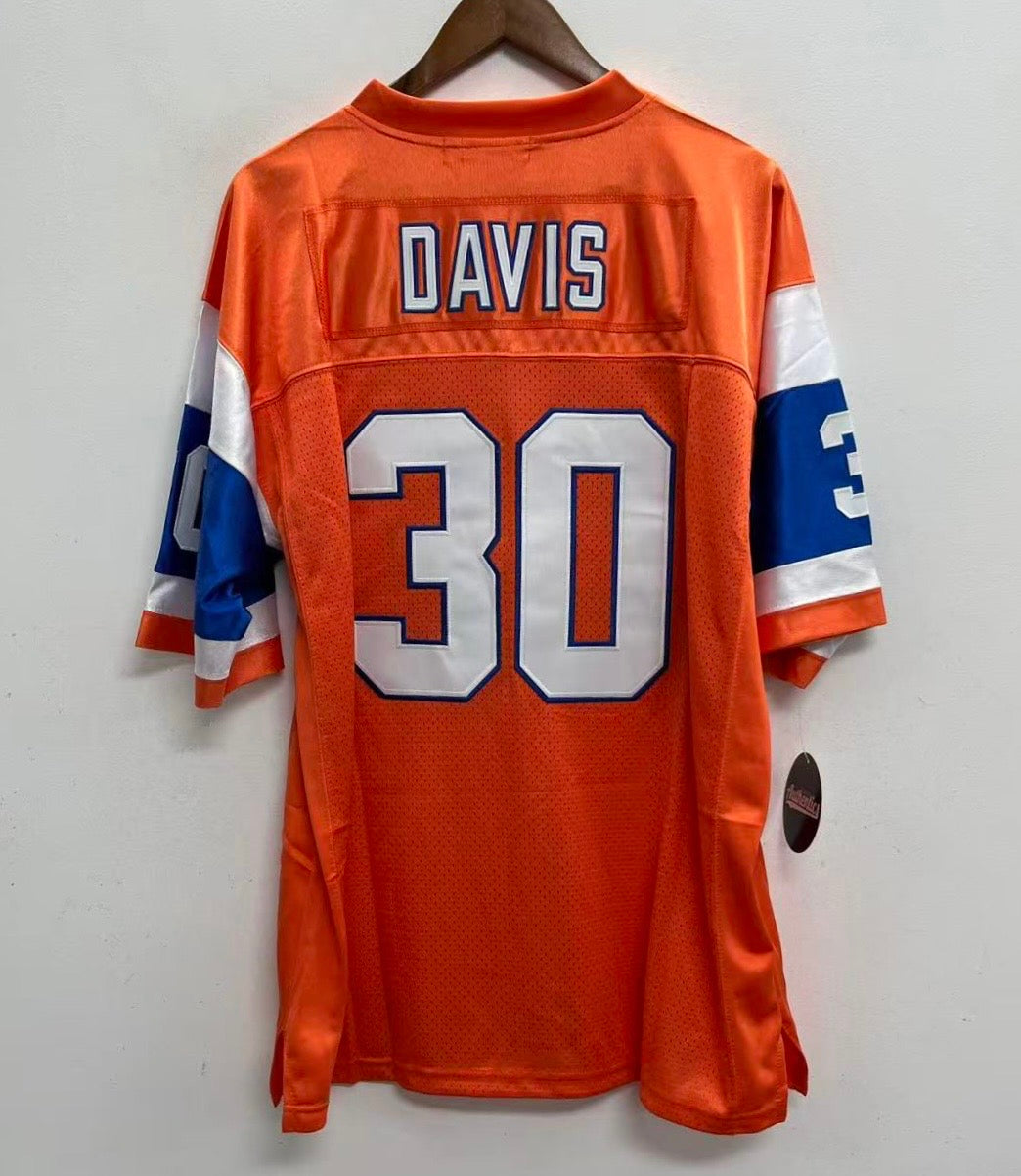 Terrell Davis 1994 Denver Broncos Jersey Classic Authentics
