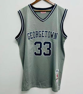 Patrick Ewing Georgetown Hoyas Official NCAA Mitchell & Ness jersey