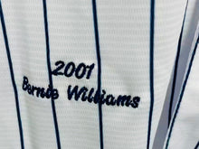 Bernie Williams 2001 New York Yankees Official MLB Mitchell & Ness Jersey