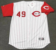 Rob Dibble 1993 Cincinnati Reds Official MLB Majestic Jersey