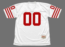 Any name & Number San Francisco 49ers NFL Mitchell & Ness Jersey white