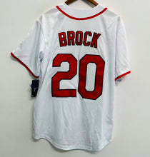 Lou Brock St. Louis Cardinals Official MLB Nike Jersey