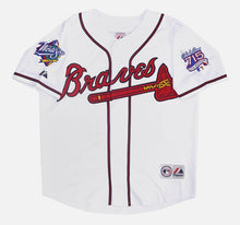 Bobby Cox Atlanta Braves Official MLB Majestic Jersey Blue