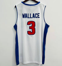 Ben Wallace Detroit Pistons Official NBA Nike Jersey