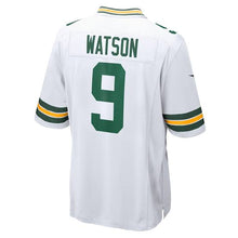 Christian Watson Green Bay Packers Official NFL Nike Jersey White