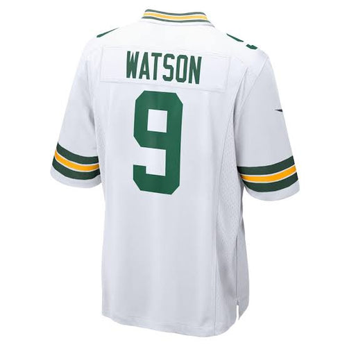 Christian Watson Green Bay Packers Official NFL Nike Jersey White