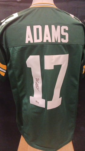 DaVante Adams Green Bay Packers autographed jersey Beckett COA