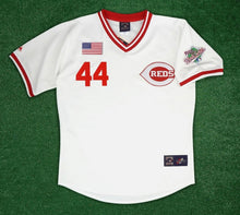 Eric Davis 1990 World Series Cincinnati Reds Official MLB Majestic Jersey