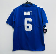 Jaxson Dart New York Giants YOUTH KIDS Official NFL Jersey NIKE