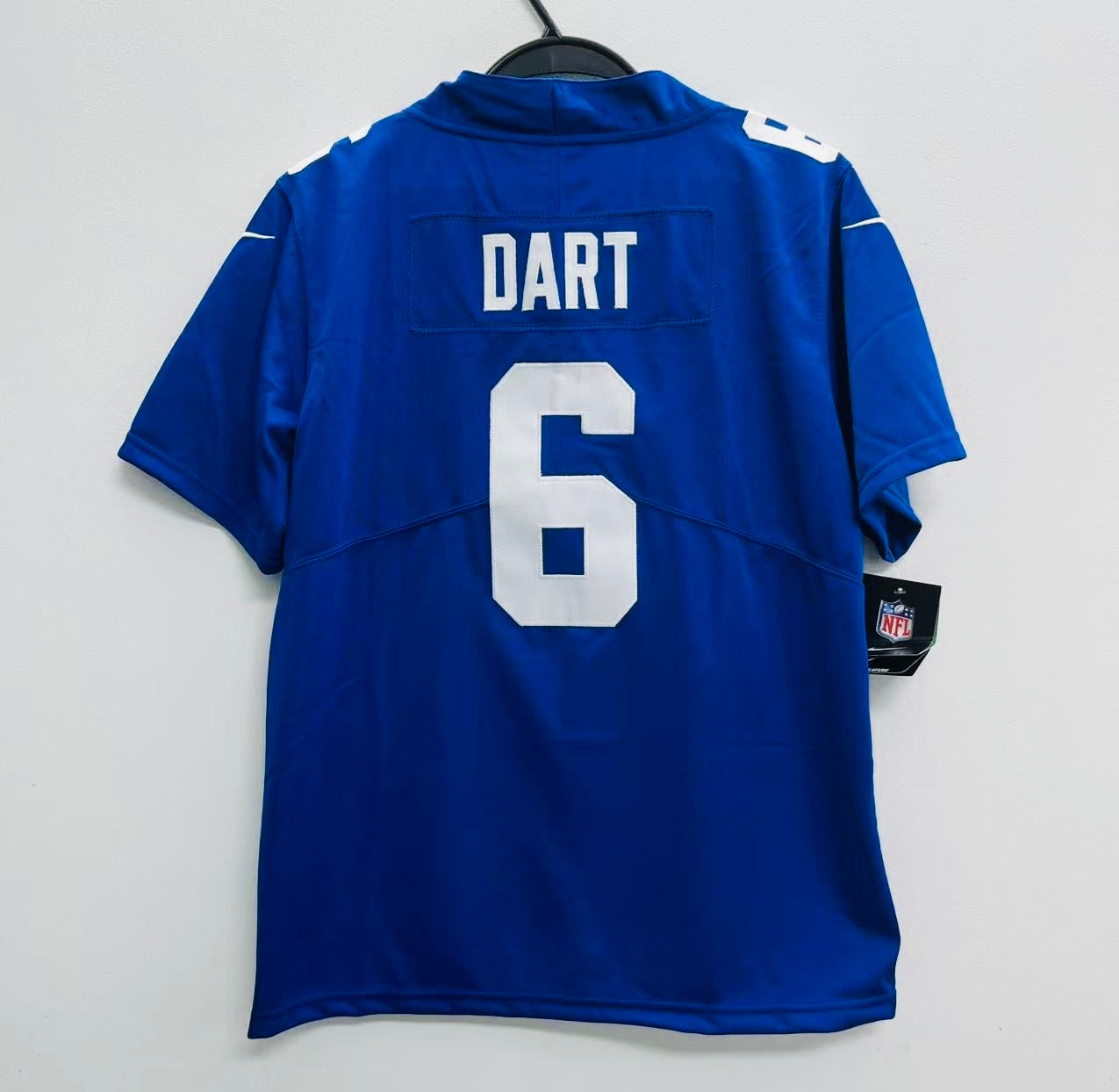 Jaxson Dart New York Giants YOUTH KIDS Official NFL Jersey NIKE