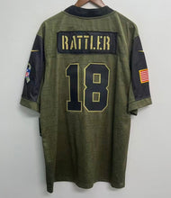 Spencer Rattler New Orleans Saints Official NFL Nike Salute to Service Jersey