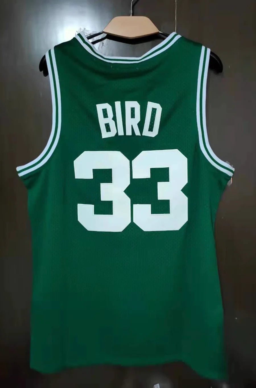 Larry bird jersey youth size sales