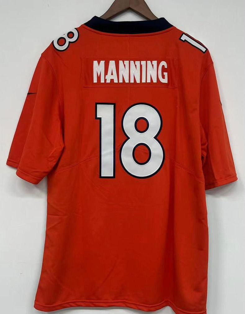 Peyton manning clearance orange broncos jersey