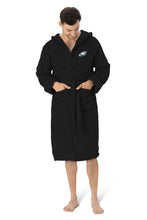 Philadelphia Eagles black Men’s/Woman Official NFL bath robe 26x47 one size fits most