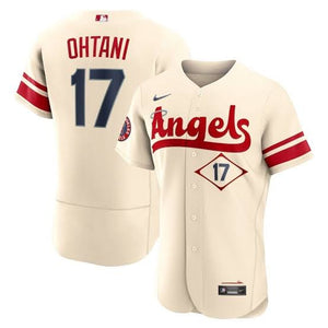 Shohei Ohtani Anaheim Angels Official MLB Nike  Jersey