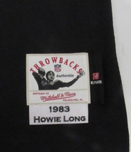 Howie Long 1983 Oakland Raiders NFL Mitchell & Ness Jersey