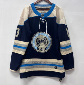 Johnny Gaudreau Columbus Blue Jackets Alternate Jersey Adidas