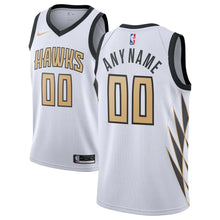 Choose Any Name & Number Atlanta Hawks YOUTH KIDS Official NBA Nike Jersey white