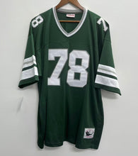 Carl Hairston Philadelphia Eagles NFL Mitchell  & Ness Jersey