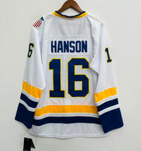 Jack Hanson #16 Charlestown Chiefs Slapshot 1977 Movie white