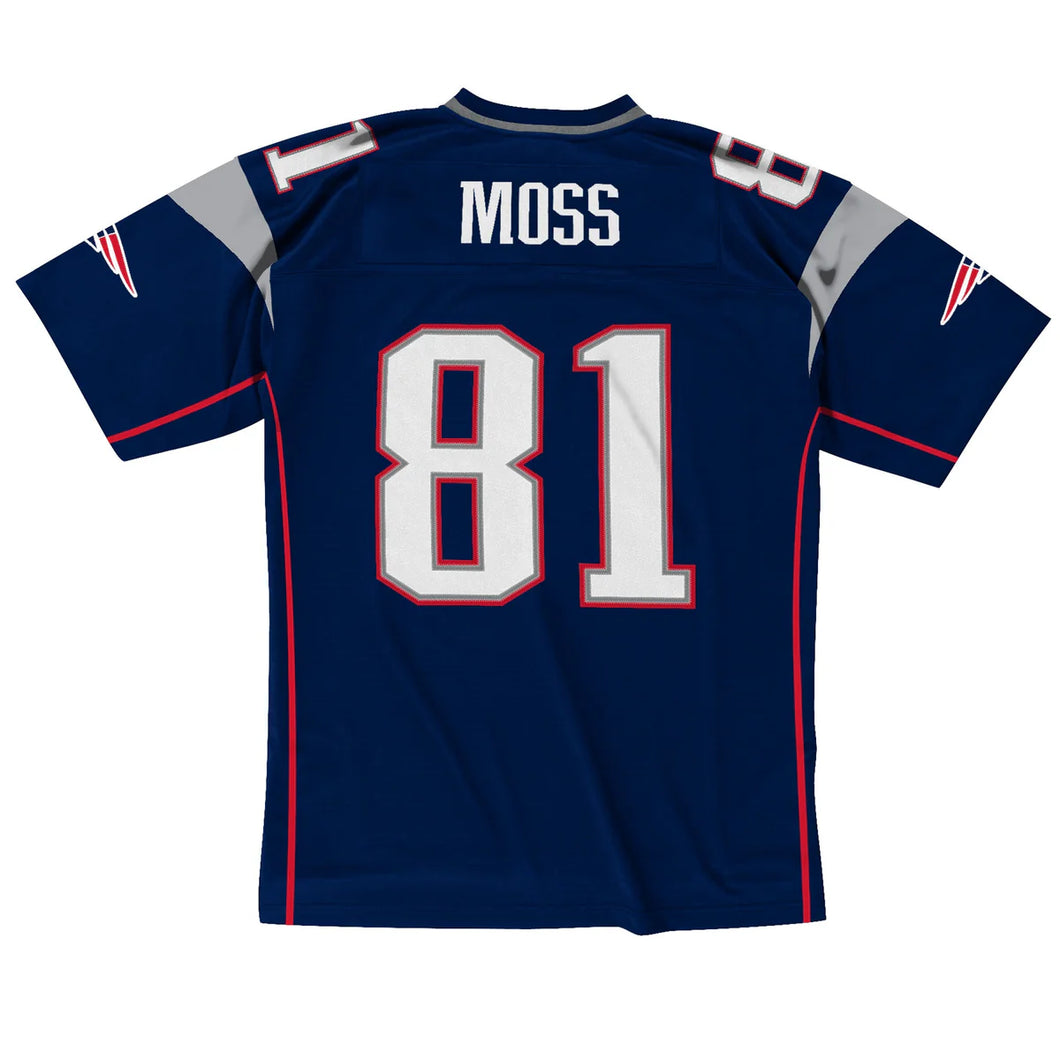Randy Moss New England Patriots Official NFL Mitchell & Ness Jersey