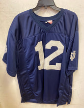 Ricky Watters Notre Dame Fighting Irish autographed jersey JSA Witnessed COA