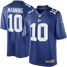 Eli Manning New York Giants Official Nike NFL Jersey