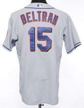 Carlos Beltran New York Mets Official MLB Majestic Jersey gray