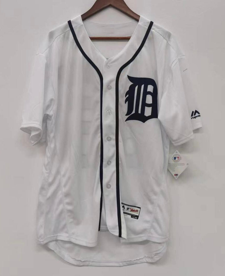 Justin Verlander Detroit Tigers Jersey white – Classic Authentics