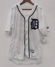 Justin Verlander Detroit Tigers Jersey white