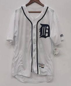 Justin Verlander Detroit Tigers Jersey white