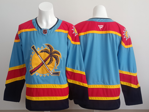 Florida Panthers Official NHL blank back Jersey