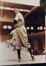 Hal Newhouser Detroit Tigers Autographed 8x10 photo with COA black & white