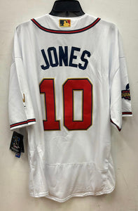 Chipper Jones Atlanta Braves Jersey