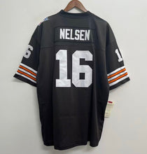 Bill Nelsen 1969 Cleveland Browns Official NFL Mitchell & Ness Jersey